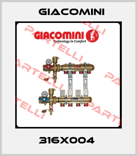 316X004  Giacomini