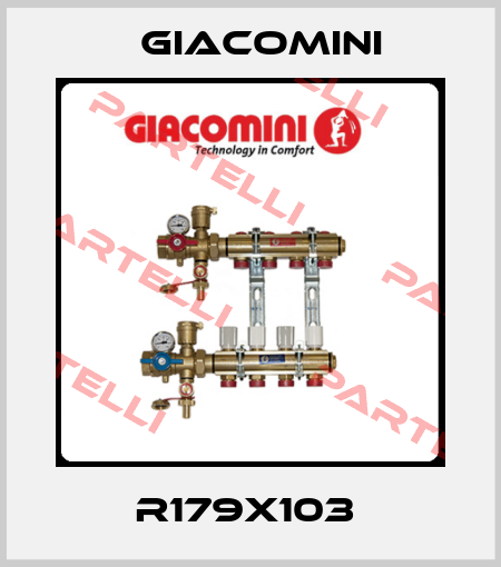 R179X103  Giacomini