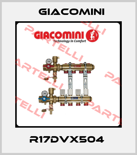 R17DVX504  Giacomini