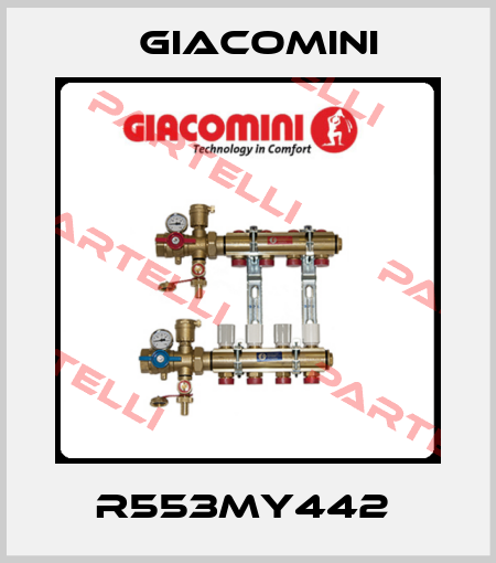 R553MY442  Giacomini
