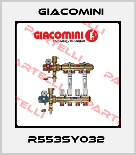 R553SY032  Giacomini