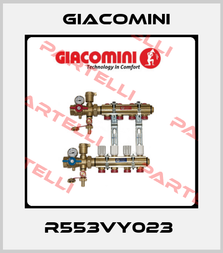 R553VY023  Giacomini