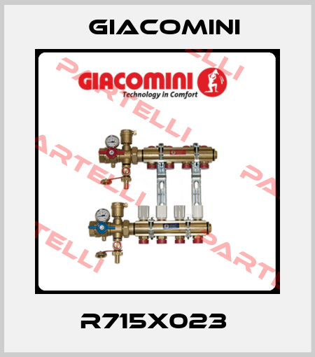 R715X023  Giacomini