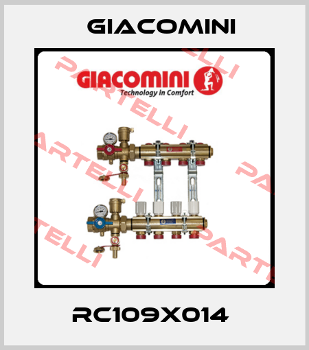 RC109X014  Giacomini
