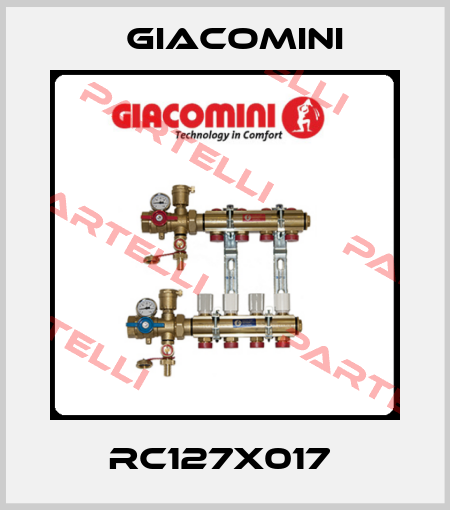 RC127X017  Giacomini