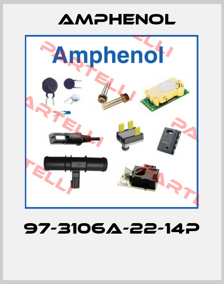 97-3106A-22-14P  Amphenol
