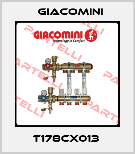 T178CX013  Giacomini