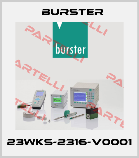 23WKS-2316-V0001 Burster