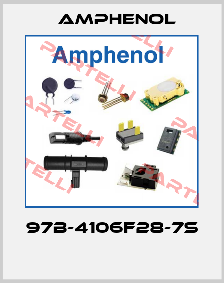 97B-4106F28-7S  Amphenol