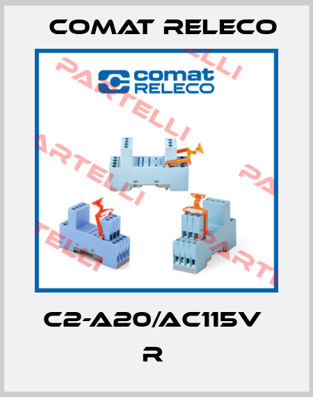 C2-A20/AC115V  R  Comat Releco