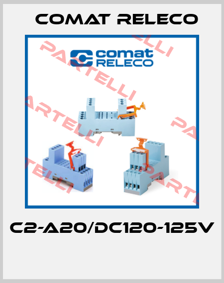 C2-A20/DC120-125V  Comat Releco