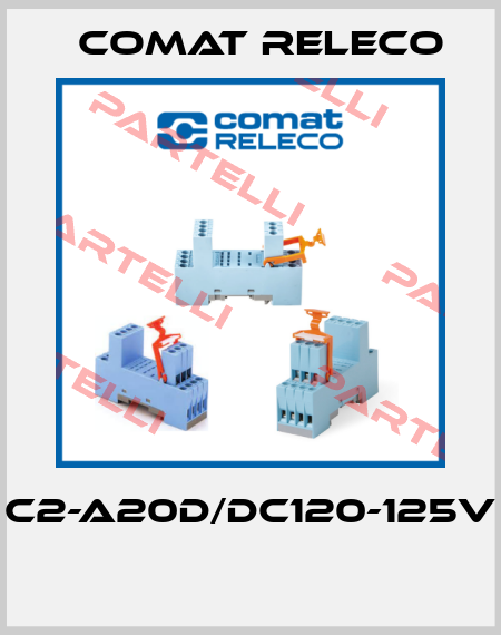 C2-A20D/DC120-125V  Comat Releco