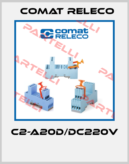 C2-A20D/DC220V  Comat Releco