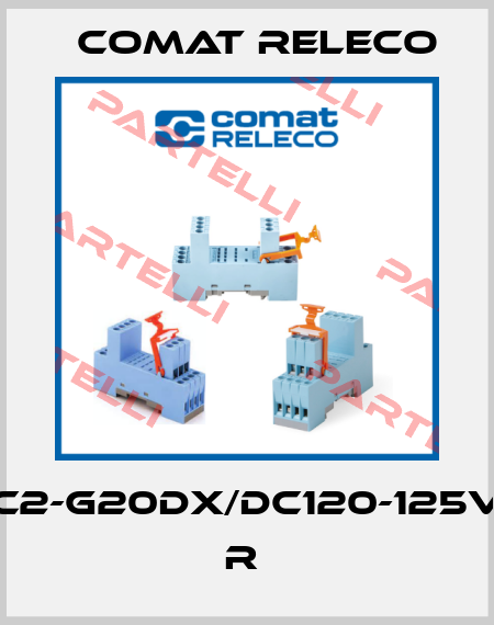 C2-G20DX/DC120-125V  R  Comat Releco