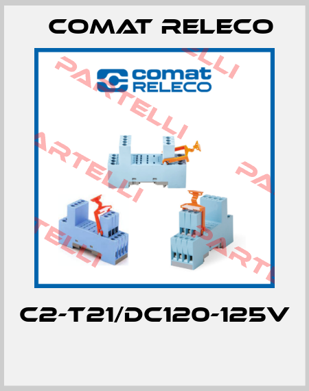 C2-T21/DC120-125V  Comat Releco