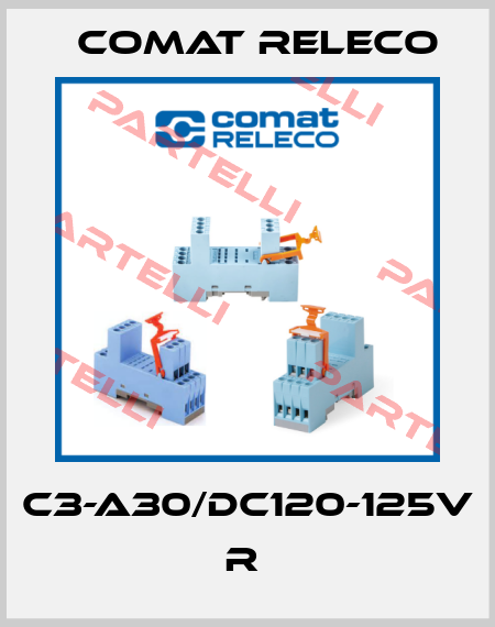 C3-A30/DC120-125V  R  Comat Releco