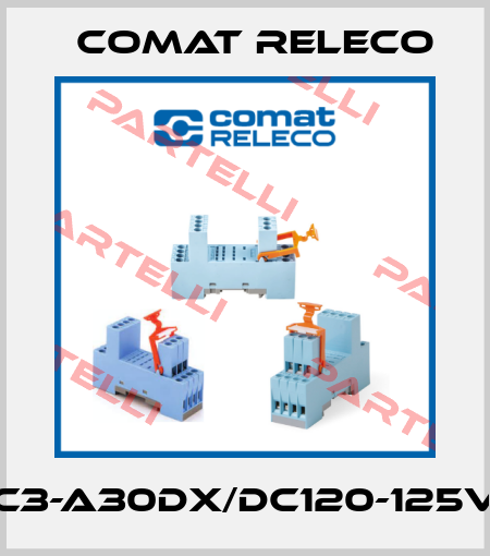 C3-A30DX/DC120-125V Comat Releco