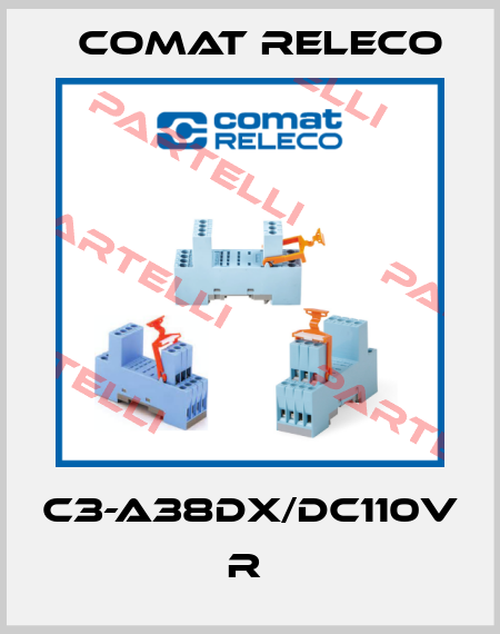 C3-A38DX/DC110V  R  Comat Releco