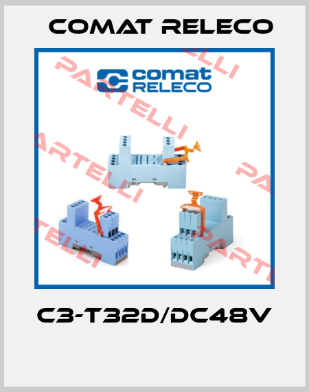 C3-T32D/DC48V  Comat Releco