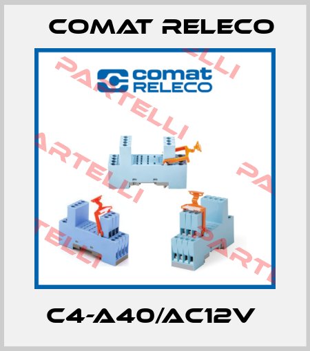 C4-A40/AC12V  Comat Releco