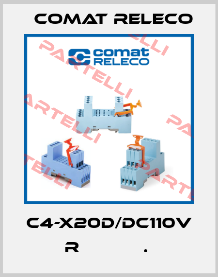 C4-X20D/DC110V  R            .  Comat Releco