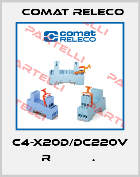 C4-X20D/DC220V  R            .  Comat Releco