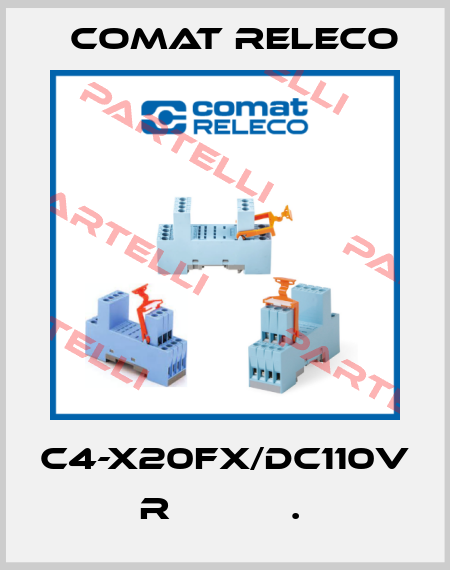 C4-X20FX/DC110V  R           .  Comat Releco