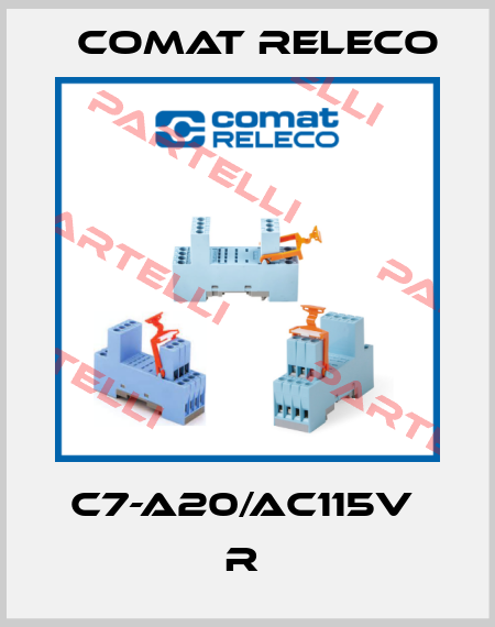 C7-A20/AC115V  R  Comat Releco