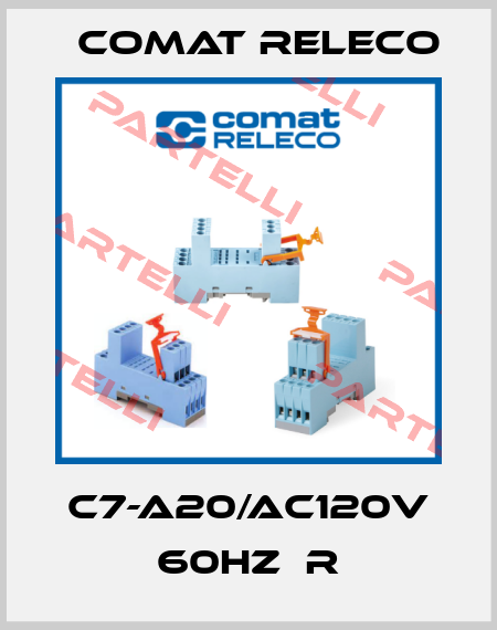 C7-A20/AC120V 60HZ  R Comat Releco