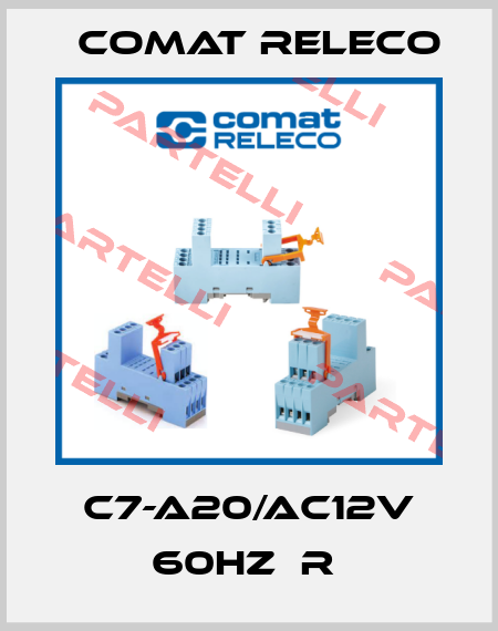 C7-A20/AC12V 60HZ  R  Comat Releco