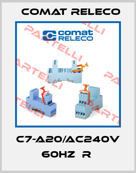 C7-A20/AC240V 60HZ  R  Comat Releco