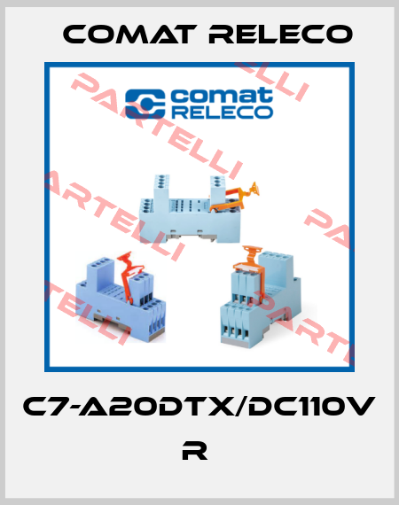 C7-A20DTX/DC110V  R  Comat Releco