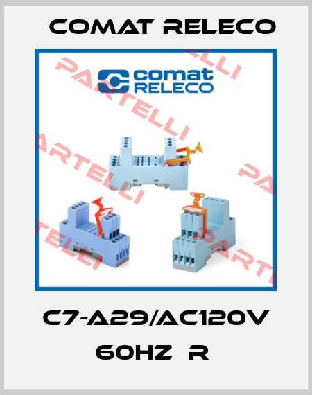 C7-A29/AC120V 60HZ  R  Comat Releco