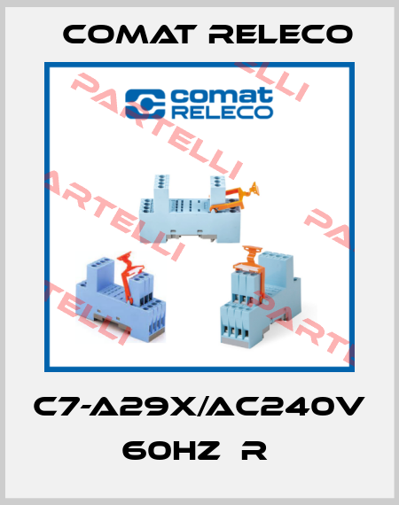 C7-A29X/AC240V 60HZ  R  Comat Releco