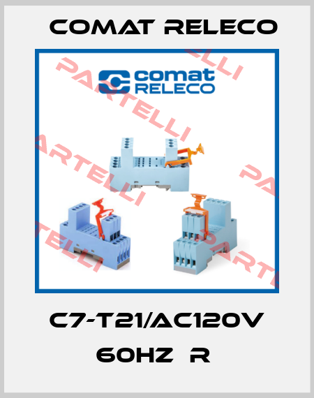 C7-T21/AC120V 60HZ  R  Comat Releco