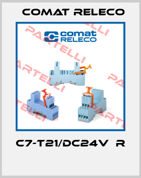 C7-T21/DC24V  R  Comat Releco