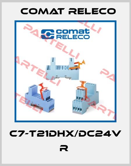 C7-T21DHX/DC24V  R  Comat Releco