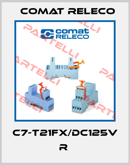 C7-T21FX/DC125V  R  Comat Releco