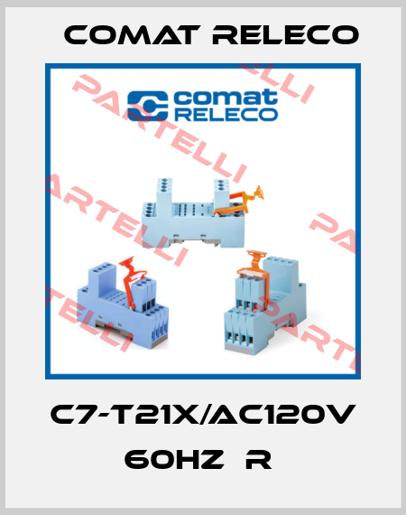 C7-T21X/AC120V 60HZ  R  Comat Releco