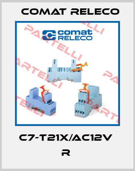 C7-T21X/AC12V  R  Comat Releco