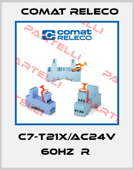 C7-T21X/AC24V 60HZ  R  Comat Releco