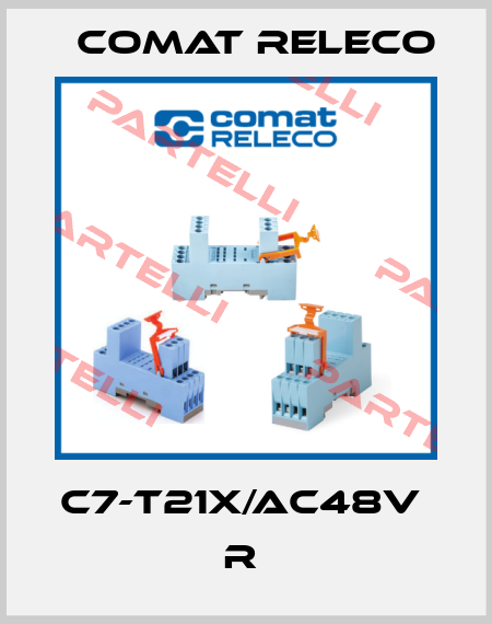C7-T21X/AC48V  R  Comat Releco