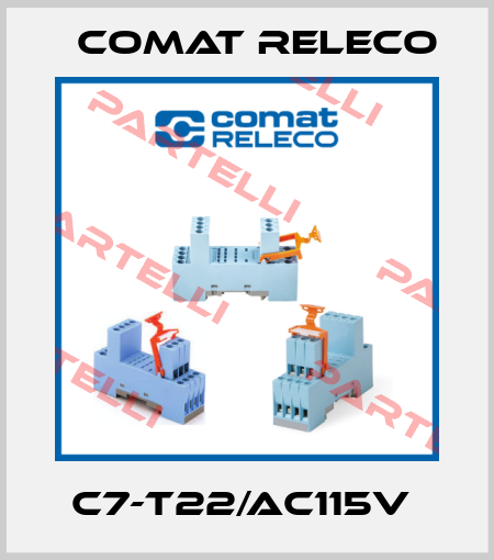 C7-T22/AC115V  Comat Releco