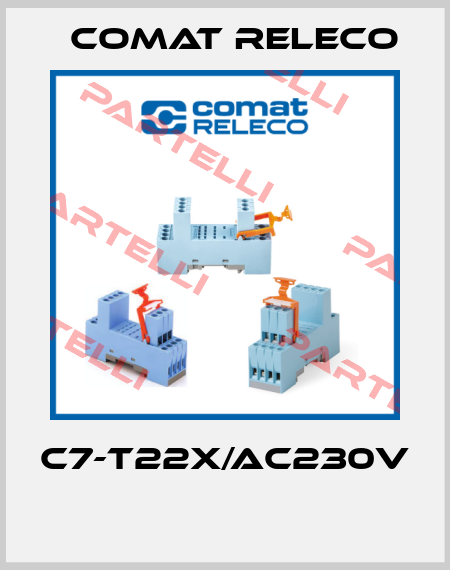 C7-T22X/AC230V  Comat Releco