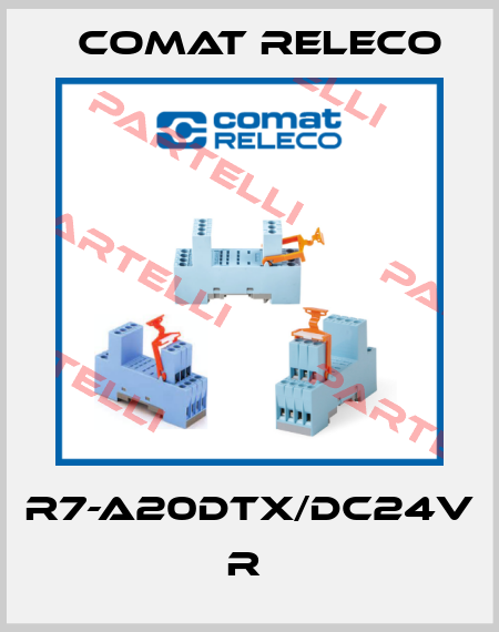 R7-A20DTX/DC24V  R  Comat Releco