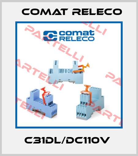 C31DL/DC110V  Comat Releco