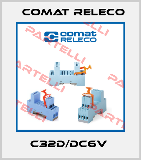 C32D/DC6V  Comat Releco