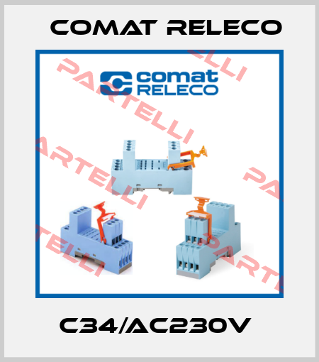 C34/AC230V  Comat Releco