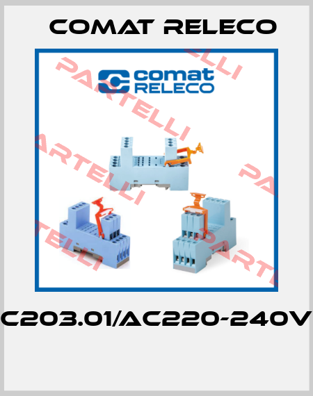 C203.01/AC220-240V  Comat Releco