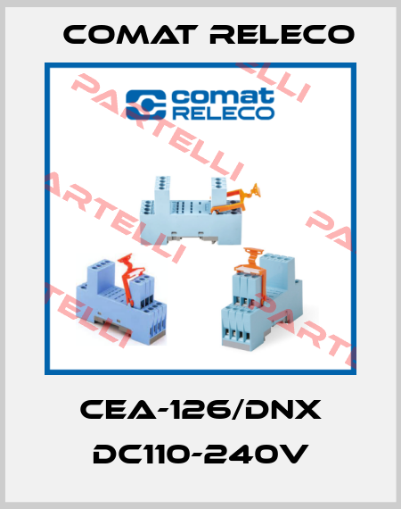CEA-126/DNX DC110-240V Comat Releco